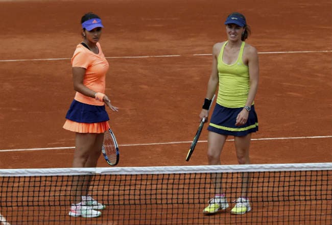 फ्रेंच ओपन : लिएंडर पेस और सानिया मिर्जा तीसरे दौर में