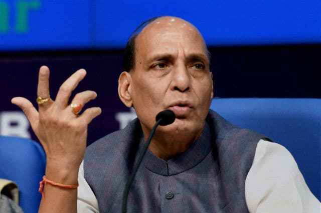 राजनाथ सिंह के छत्तीसगढ़ दौरे से पूर्व दो टिफिन बम बरामद