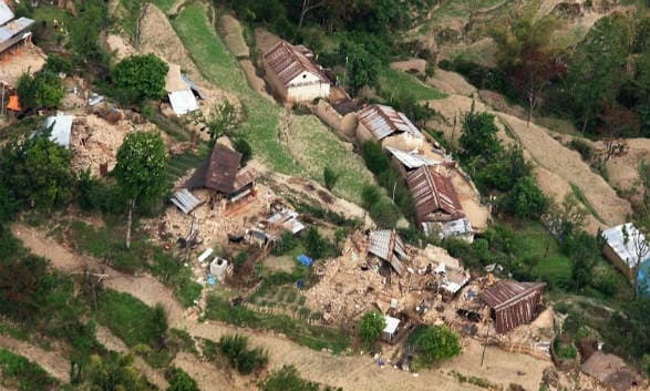 नेपाल में भूकंप बाद के झटके