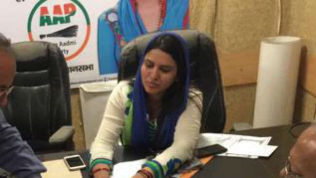 ''आप'' विधायक ने प्राथमिकी दर्ज करायी, व्यक्ति पर लगाया शील भंग करने का आरोप