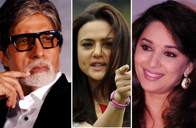 मैगी प्रकरण : अमिताभ बच्चन, माधुरी और प्रिटी जिंटा पर केस दर्ज