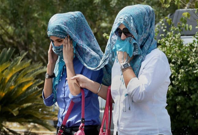 उत्तर भारत के लोगों को मिलेगी गर्मी से राहत, अगले तीन दिनों में हो सकती है बारिश