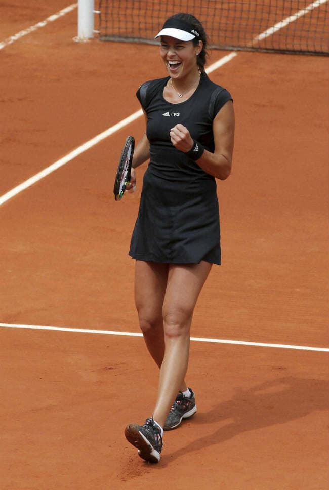 रुस की  एकाटेरिना मकारोवा को हराकर फ्रेंच ओपन के क्वार्टर फाइनल में पहुंचीं अना इवानोविच