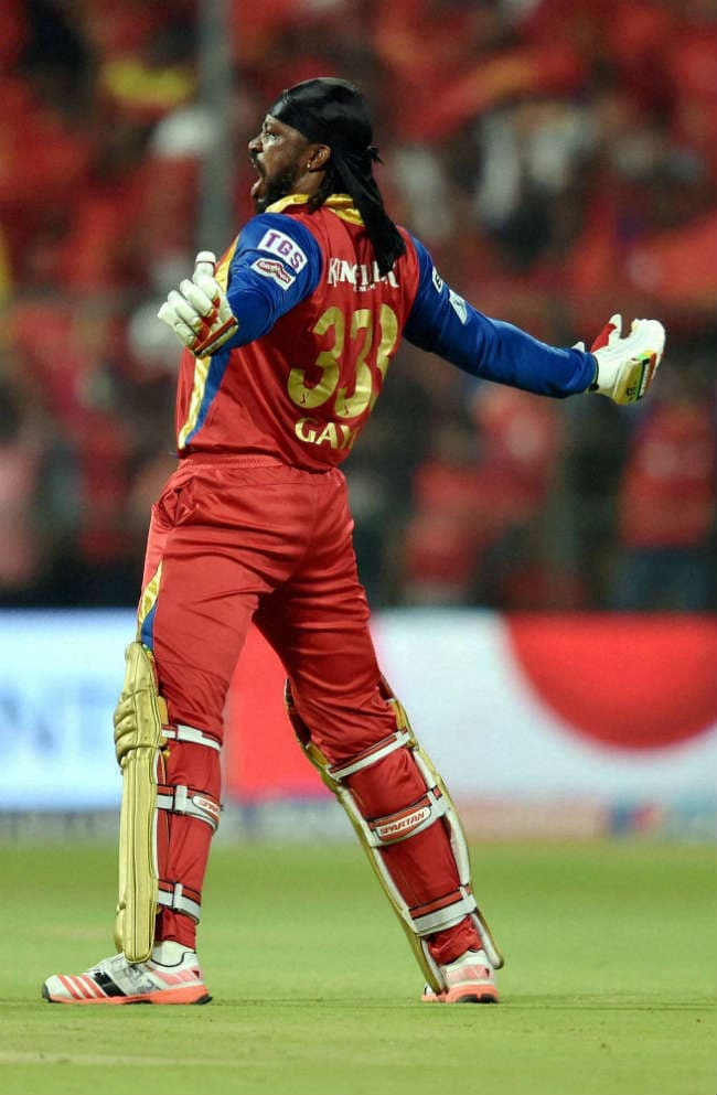 क्रिस गेल की विस्‍फोटक पारी, 62 गेंद में ठोका 151 रन