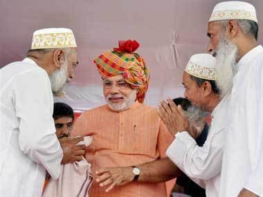 बोले नरेंद्र मोदी, अल्पसंख्यकों को देंगे पूरी सुरक्षा