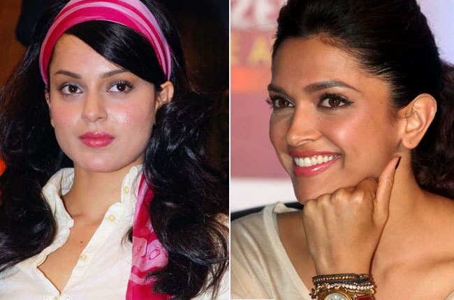 कंगना और दीपिका के बीच छिड़ा कोल्‍डवार, देखें वीडियो