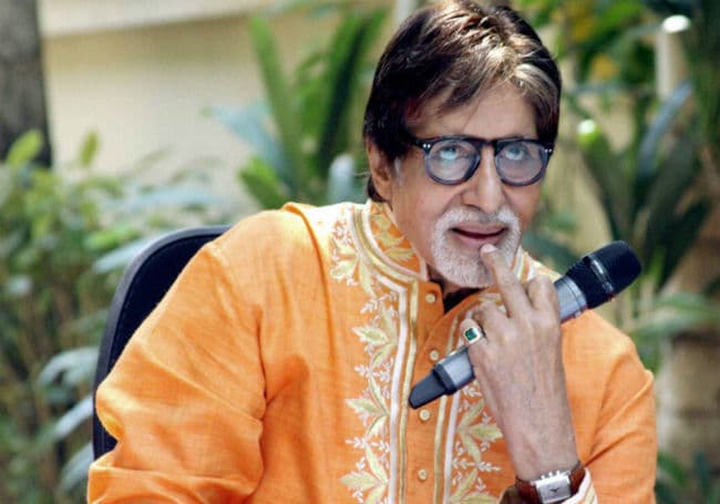 पोती आराध्या को भीड़ से लगता है डर  : अमिताभ बच्चन