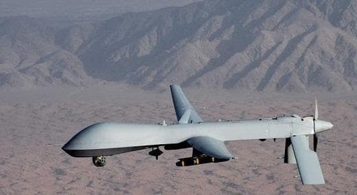 पश्चिमोत्तर पाकिस्तान में अमेरिकी ड्रोन हमले में चार आतंकी ढेर