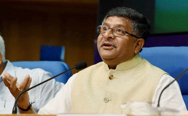 कॉल ड्रॉप के खिलाफ रवि शंकर प्रसाद ने मोबाइल कंपनियों को चेताया