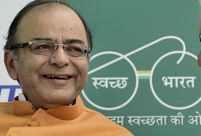 जून 2015 तक 100 प्रतिशत स्कूलों में शौचालय उपलब्धता का लक्ष्‍य : अरुण जेटली