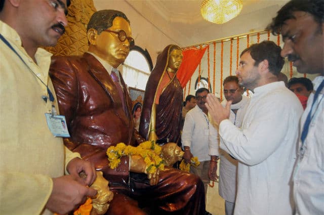 बाबा अंबेदकर का जातिवाद को खत्म करने का सपना आज भी अधूरा हैः राहुल गांधी