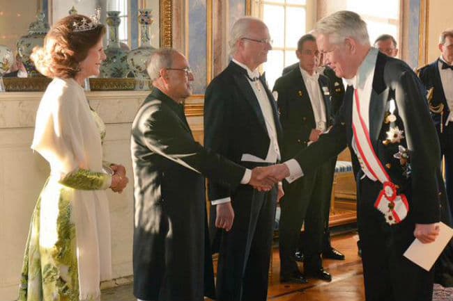 स्वीडन के नागरिकों के लिए ई-वीजा की सुविधा जल्द : राष्ट्रपति