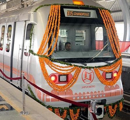 अब मेट्रो सिटी की गिनती में जयपुर भी हुआ शामिल