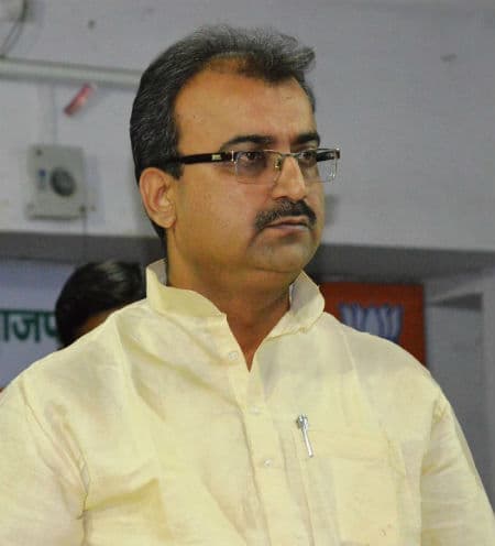 नीतीश-लालू गठबंधन करें या न करें, बिहार में भाजपा हर हालत में सामना करने को है तैयार : मंगल पांडेय