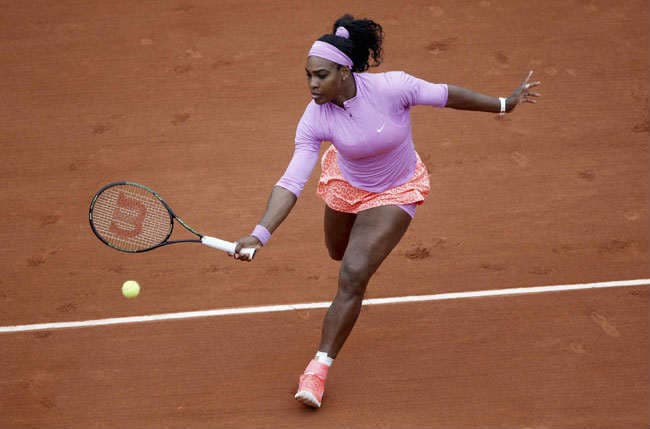 फ्रेंच ओपन : सेरेना विलियम्स सेमीफाइनल में, बासिंज्की से भिड़ेंगी