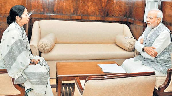 मोदी, ममता और तीस्ता नदी का पेच