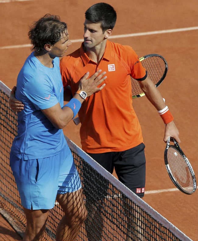 बर्थडे बॉय नडाल हार कर भी बना गये रिकार्ड, 72 मैचों में दूसरी बार हारे