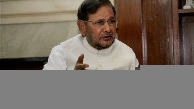 राजद-जदयू-कांग्रेस मिलकर लड़ेंगे बिहार विधानसभा चुनाव : शरद यादव