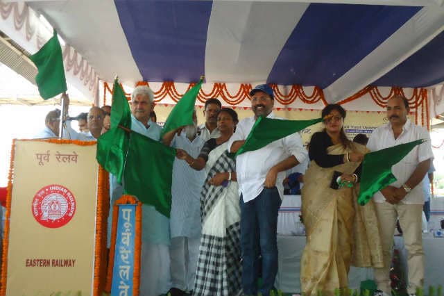 संथालपरगना को रेलवे की बडी सौगात, दुमका-रामपुरहाट के बीच ट्रेन सेवा शुरु