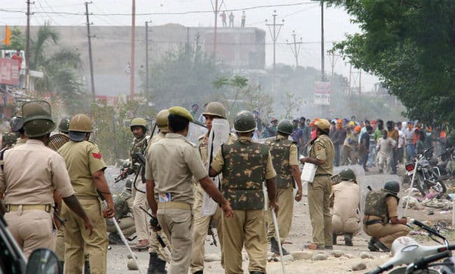 श्रद्धांजलि सभा से भिंडरावाले का पोस्‍टर हटाने पर भड़के सिख युवकों का हिंसक प्रदर्शन, एक की मौत, छह घायल