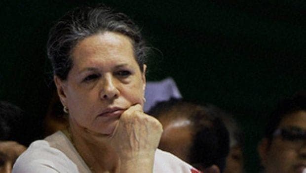 सोनिया गांधी ने कांग्रेस शासित राज्यों की बैठक बुलायी