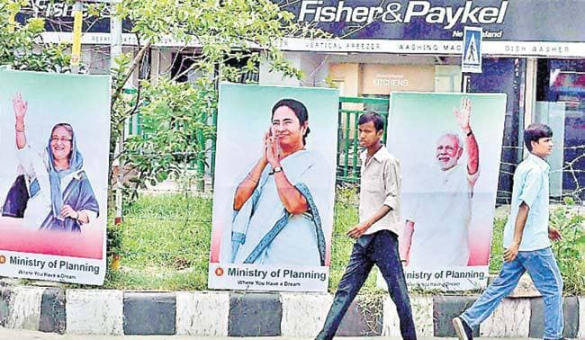 भारत-बांग्लादेश के संबंधों को मिलेगा नया मुकाम, मोदी-ममता के भव्य स्वागत की तैयारी