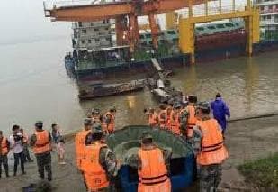 चीन में जहाज डूबने की घटना में मृतकों की संख्या बढकर 345 हुई