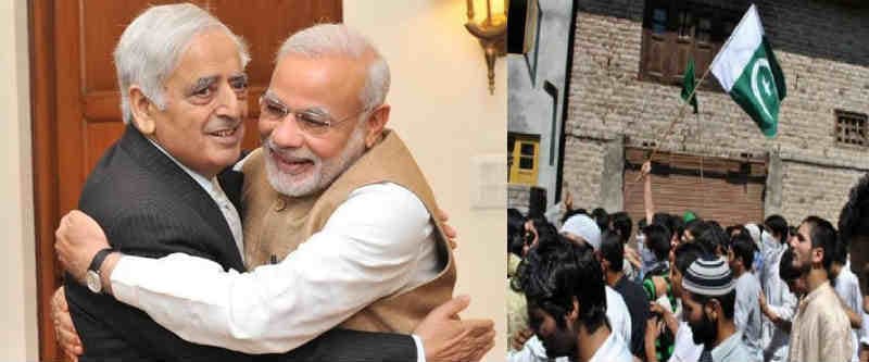 आखिर गृहमंत्री राजनाथ सिंह की चेतावनी के बाद भी क्यों दिख रहे हैं जम्मू कश्मीर में पाक के झंडे