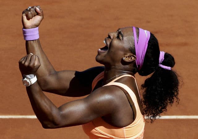 सफारोवा को हराकर सेरेना ने फ्रेंच ओपन का खिताब जीता