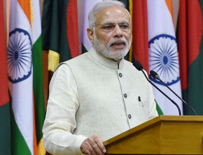 नदी जल बंटवारे के मुद्दों के निष्पक्ष समाधान का भरोसा : नरेंद्र मोदी