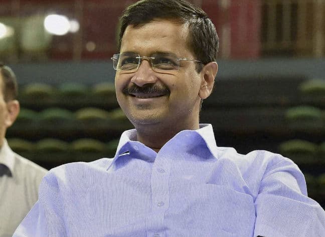 केजरीवाल की भाषा सी-ग्रेड की फिल्म के पात्र जैसी : भाजपा