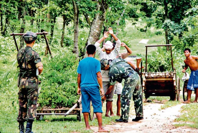 पूर्वोत्तर के राज्यों में उग्रवादी हिंसा का नया चरण