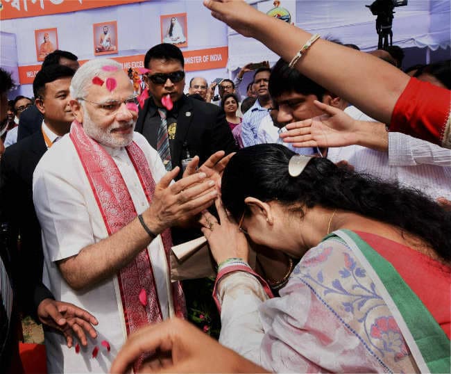 मोदी ने बांग्लादेश क्रिकेट टीम को बधाई दी