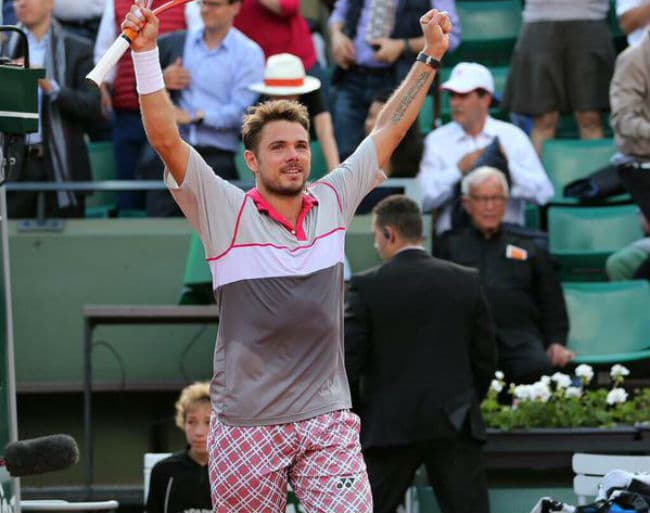 फ्रेंच ओपन : वावरिंका के सिर सजा ताज, जोकोविच का टूटा सपना