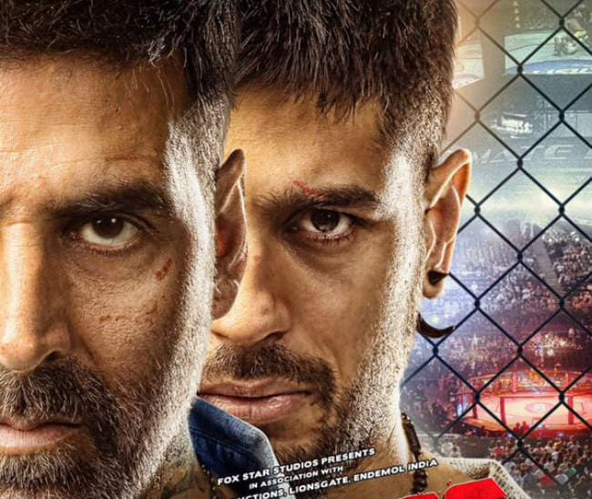 ''ब्रदर्स'' का नया पोस्टर जारी, फिल्‍म में देखने को मिलेगा अक्षय कुमार का एक्शन