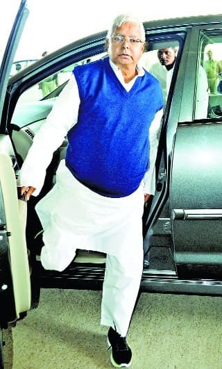 बिहार चुनाव : लालू प्रसाद आज करेंगे सोनिया गांधी से मुलाकात