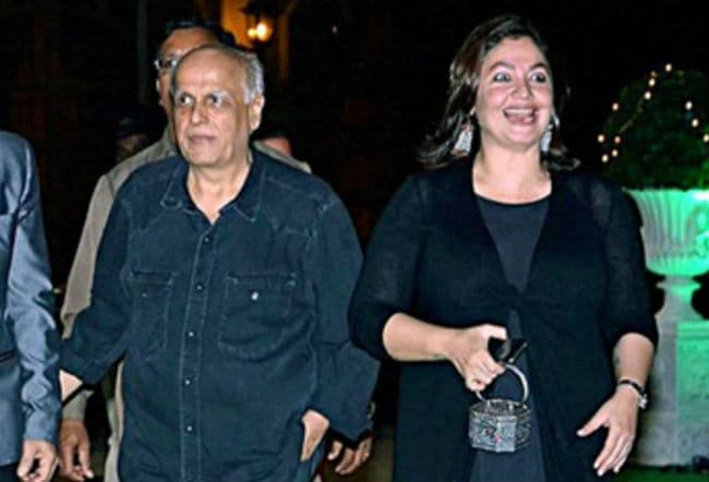 महेश भट्ट ने गुनगुनाया ''हमारी अधूरी कहानी'' का गाना