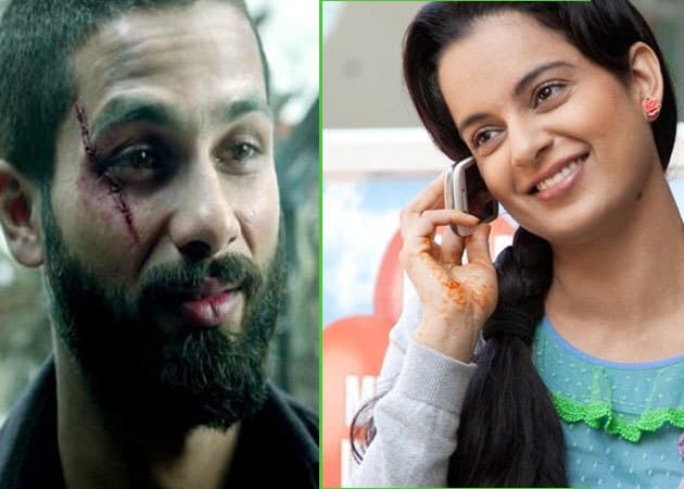 आईफा अवार्ड : ''क्‍वीन'' कंगना और ''हैदर'' शाहिद ने मचाई धूम