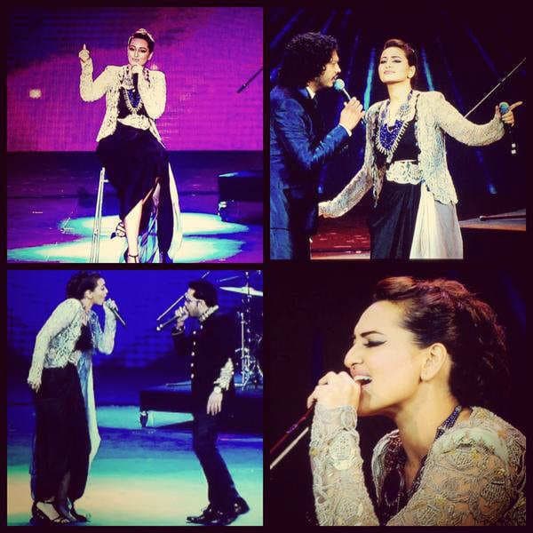 सोनाक्षी ने कहा, फिल्मों में गाना गाने के बारे में मैंने अभी कुछ नहीं सोचा