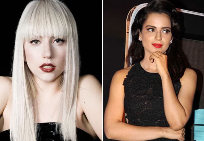 कंगना के बाद लेडी गागा हुई ''घनी बावरी...''