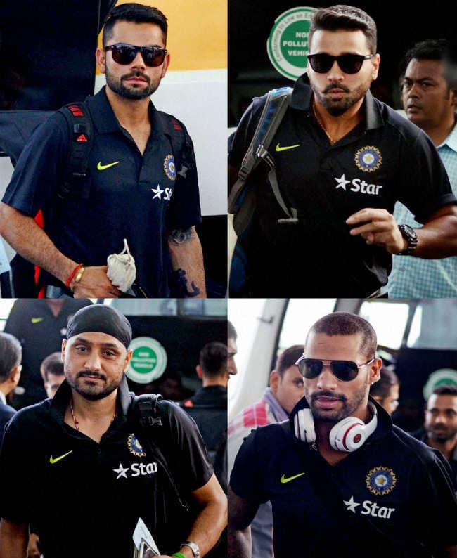 बांग्‍लादेश पहुंची टीम इंडिया, धौनी की गैर मौजूदगी में कोहली का टेस्‍ट