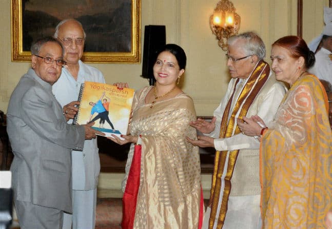 मानसिक और नैतिक स्वास्थ्य की जरुरत का जवाब है योग : प्रणब मुखर्जी