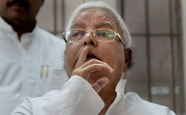 नीतीश बने सीएम उम्मीदवार, लालू बोले भाजपा को रोकने के लिए जहर पीने को भी तैयार