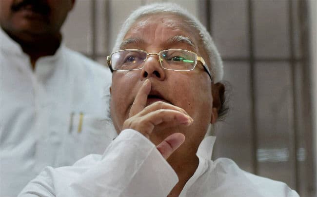 मुख्यमंत्री पद की लालसा नहीं : लालू