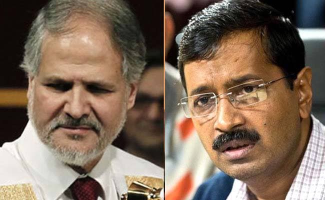 अब दिल्ली सरकार एलजी नजीब जंग  पर केस करने की तैयारी में, भ्रष्टाचारियों को बचाने का लगा आरोप