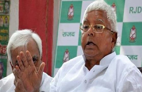 बोले लालू प्रसाद, बिहार चुनाव में आरएसएस को नथुनी पहनायेंगे