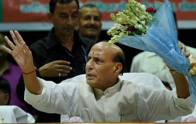 कोई किसी के भी साथ गठबंधन करे, मगर बिहार में बनेगी भाजपा की ही सरकार : राजनाथ सिंह