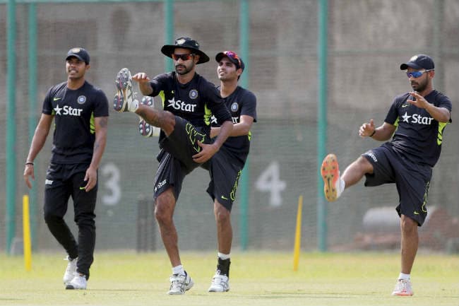 गर्मी के कारण टीम इंडिया ने केवल एक घंटा किया अभ्यास, गेंदबाजों को दिया गया आराम