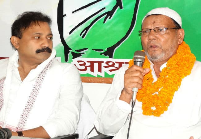 बिहार विप चुनाव: कांग्रेस ने जदयू के दो निवर्तमान विधान पार्षदों को अपनी पार्टी में किया शामिल