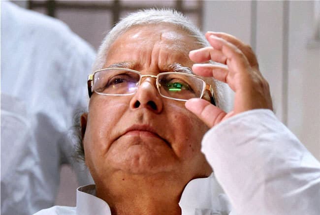 दम है तो बीजेपी बताये अपना सीएम : लालू